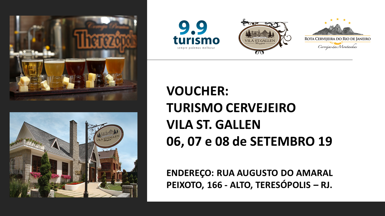 Turismo Cervejeiro Vila St Gallen 06 07 E 08 De Setembro 2019 E Inscricao