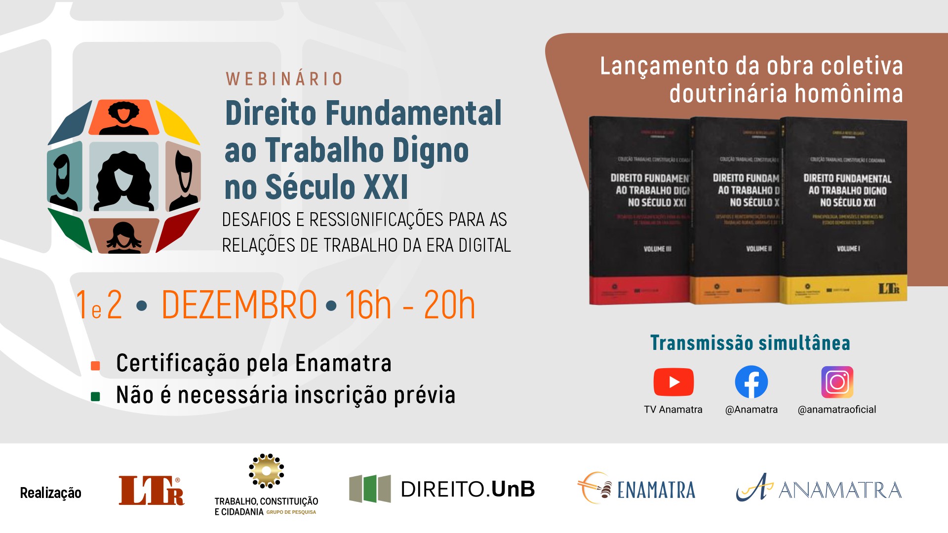 Direito Fundamental ao Trabalho Digno no Século XXI (Volume I) – LTr Editora