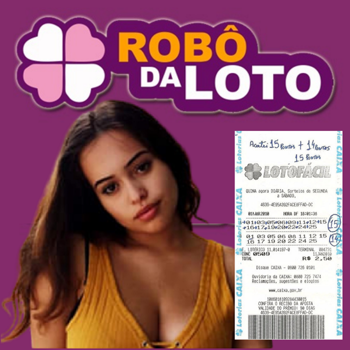 Aplicativo Robô Da Loto