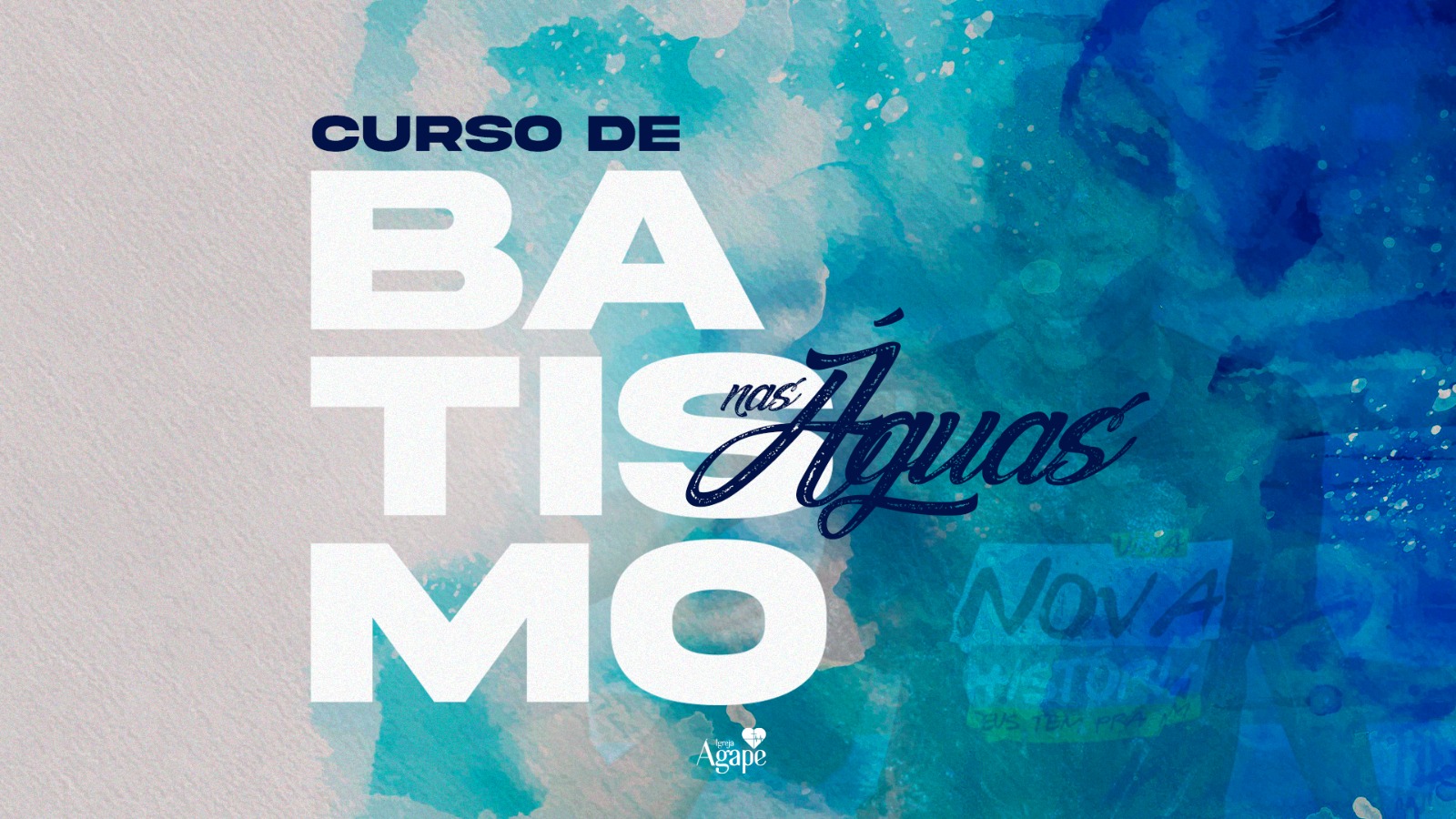 Curso de Batismo e Batismo einscrição