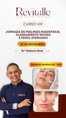 Jornada De Peelings Magistrais Clareamento Ntimo E Fenol Atenuado E