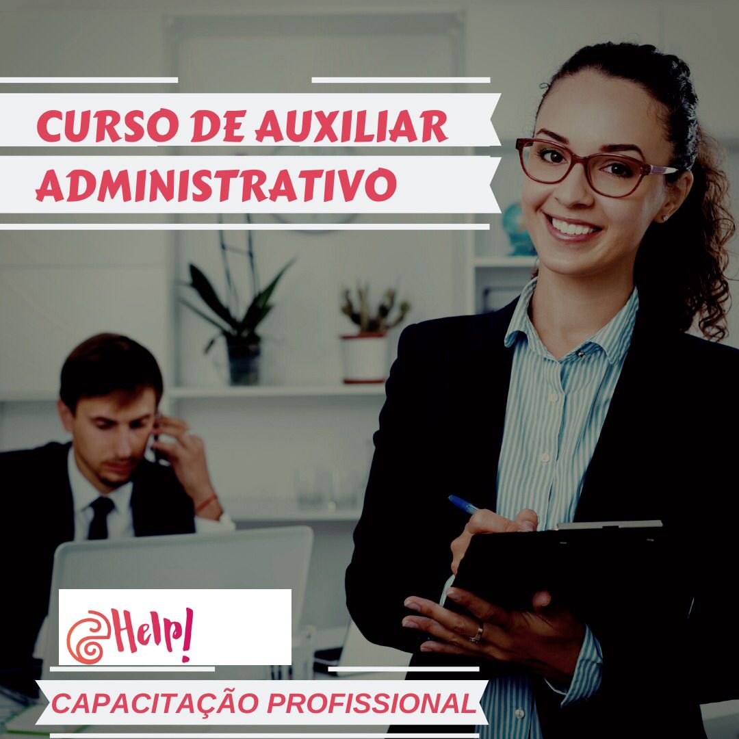 CURSO DE AUXILIAR / ASSISTENTE ADMINISTRATIVO SEGUNDAS | e-inscrição