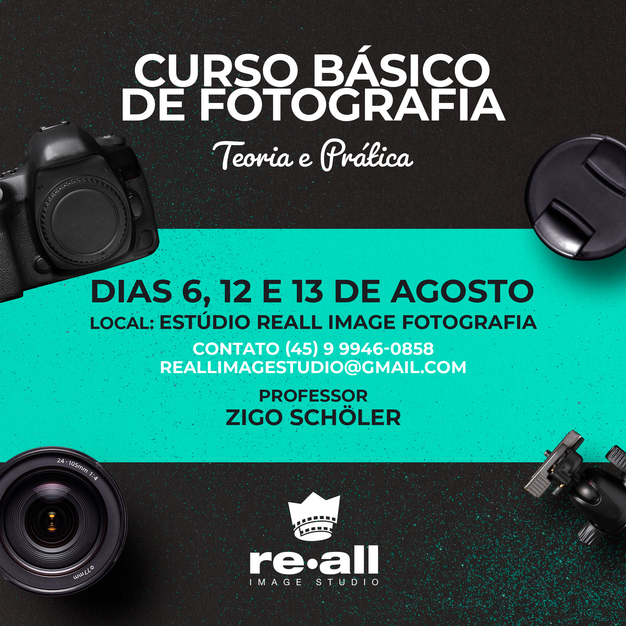 Curso Básico de Fotografia 2022 | e-inscrição