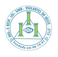 Home vigilantes do oeste logo