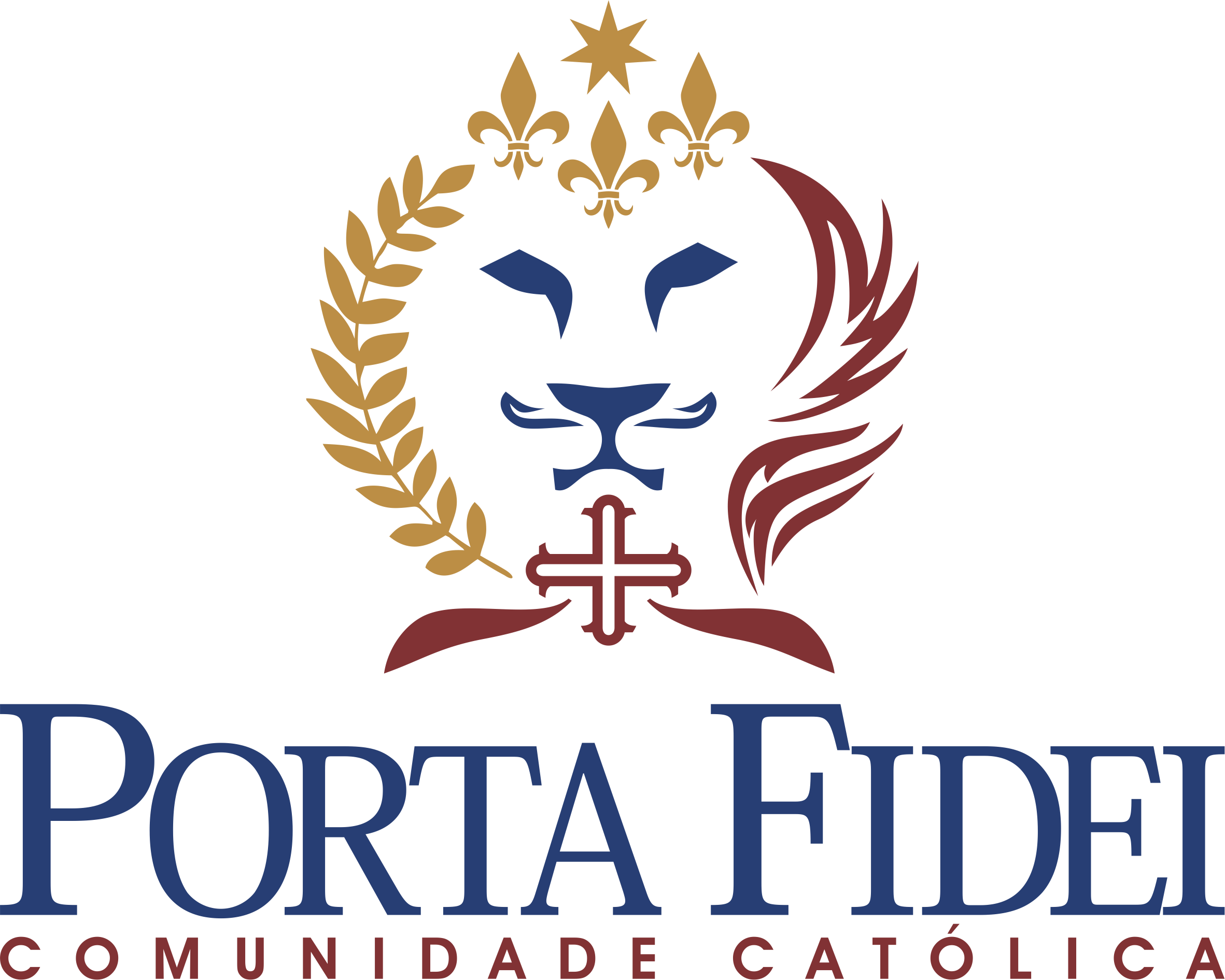 Logo de Comunidade Católica Porta Fidei