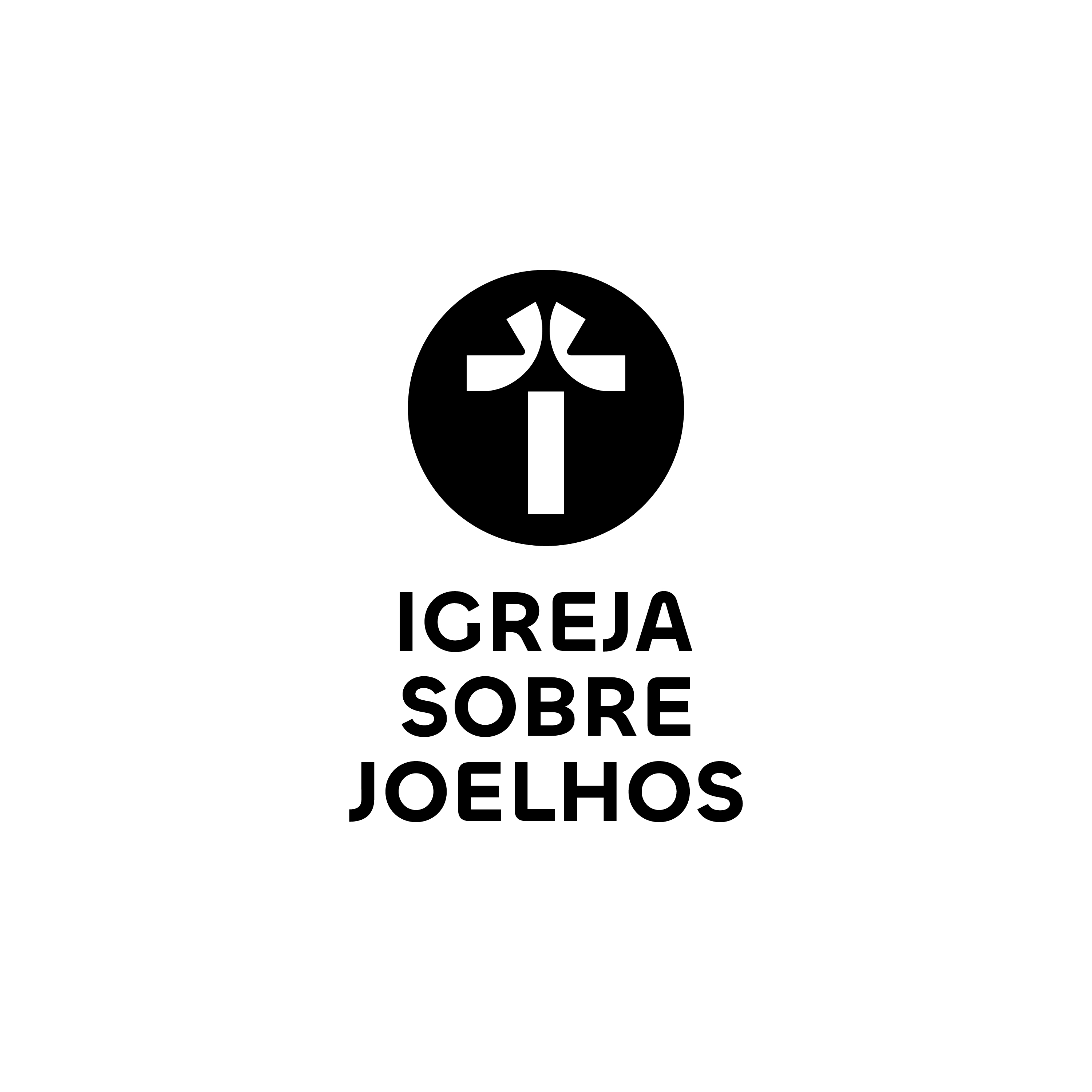 Logo de Igreja Sobre Joelhos