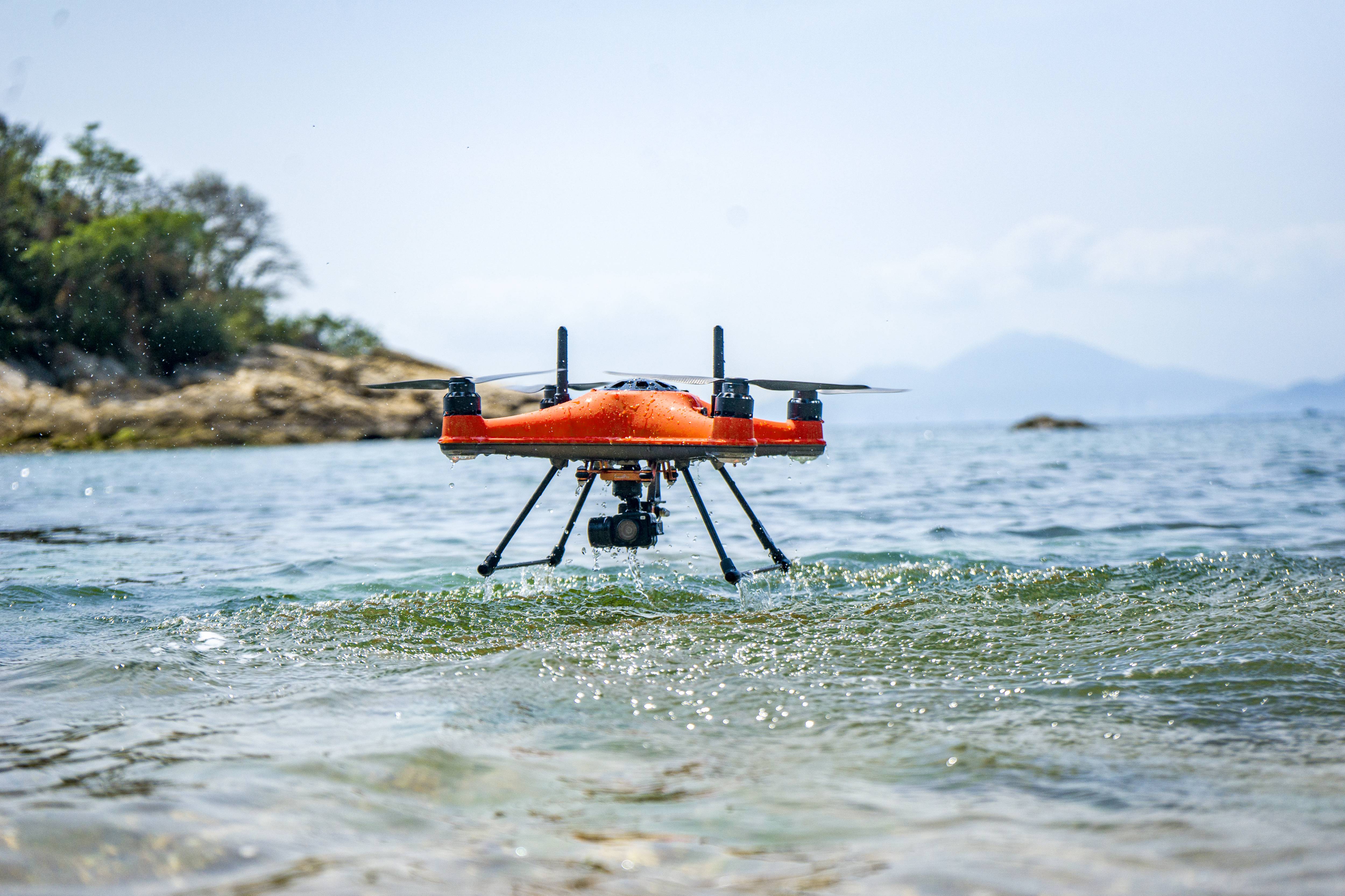 drone fishing phantom 4