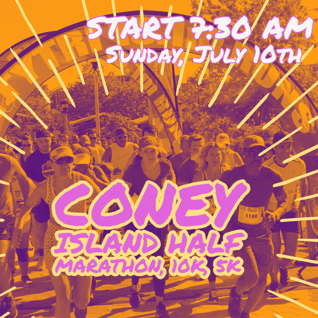 FlashFrame Search 2022 Coney Island Half Marathon, 10K, 5K
