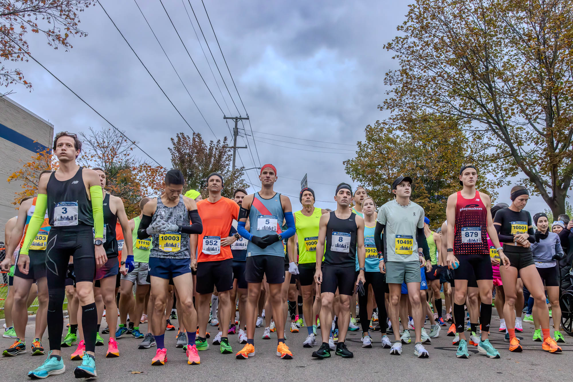 FlashFrame Search Grand Rapids Marathon/Half Marathon/10K/5K Race Day