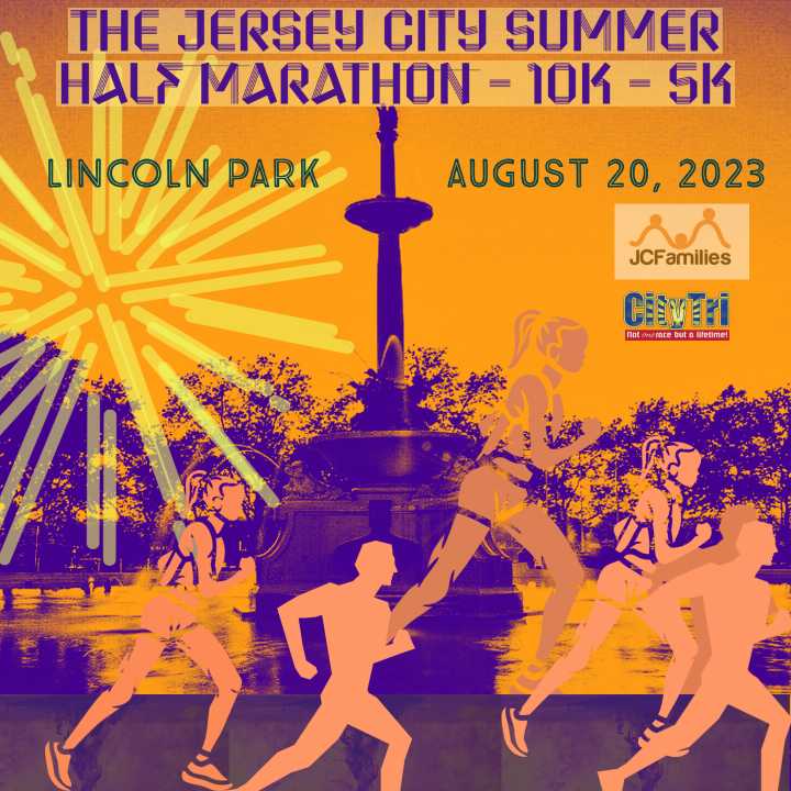FlashFrame Search Jersey City Summer Half Marathon, 10K, 5K