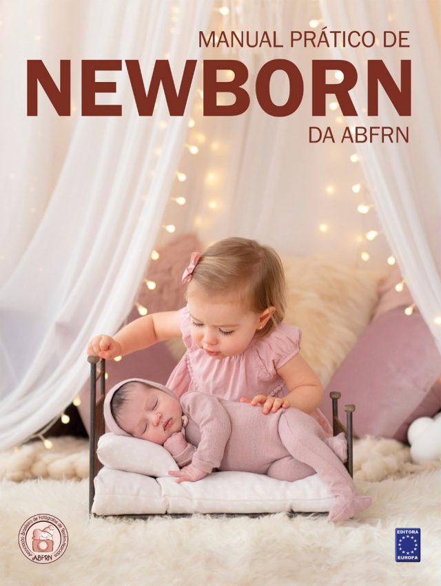 manual pratico de newborn fotografia newborn livro estudo abfrn laura alzueta
