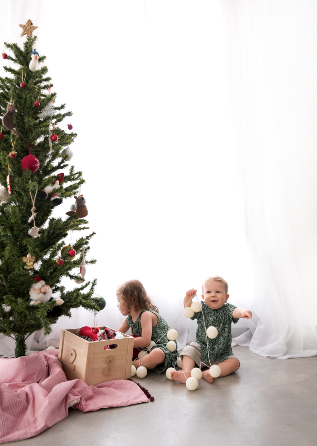 10 ensaios de Natal que você precisa fazer com seu filho | Laura Alzueta