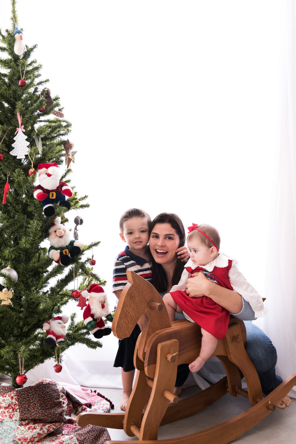 10 ensaios de Natal que você precisa fazer com seu filho | Laura Alzueta