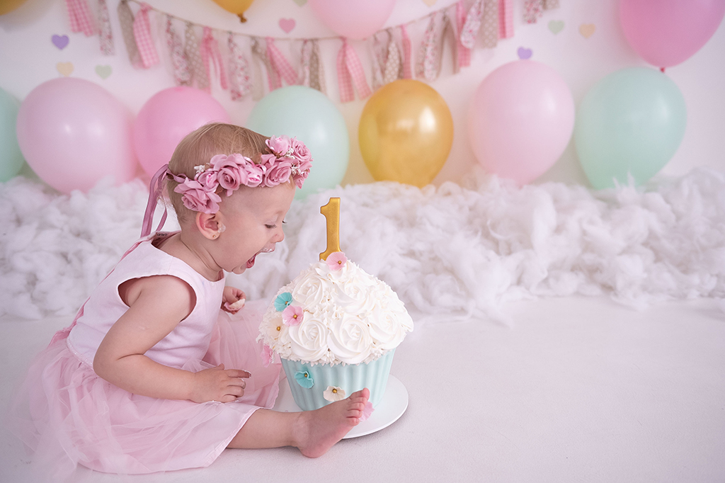 smash the cake, ensaio com bebês, fotos de bebês, ensaio de aniversário, ensaio do primeiro aniversário, fotos aniversariante