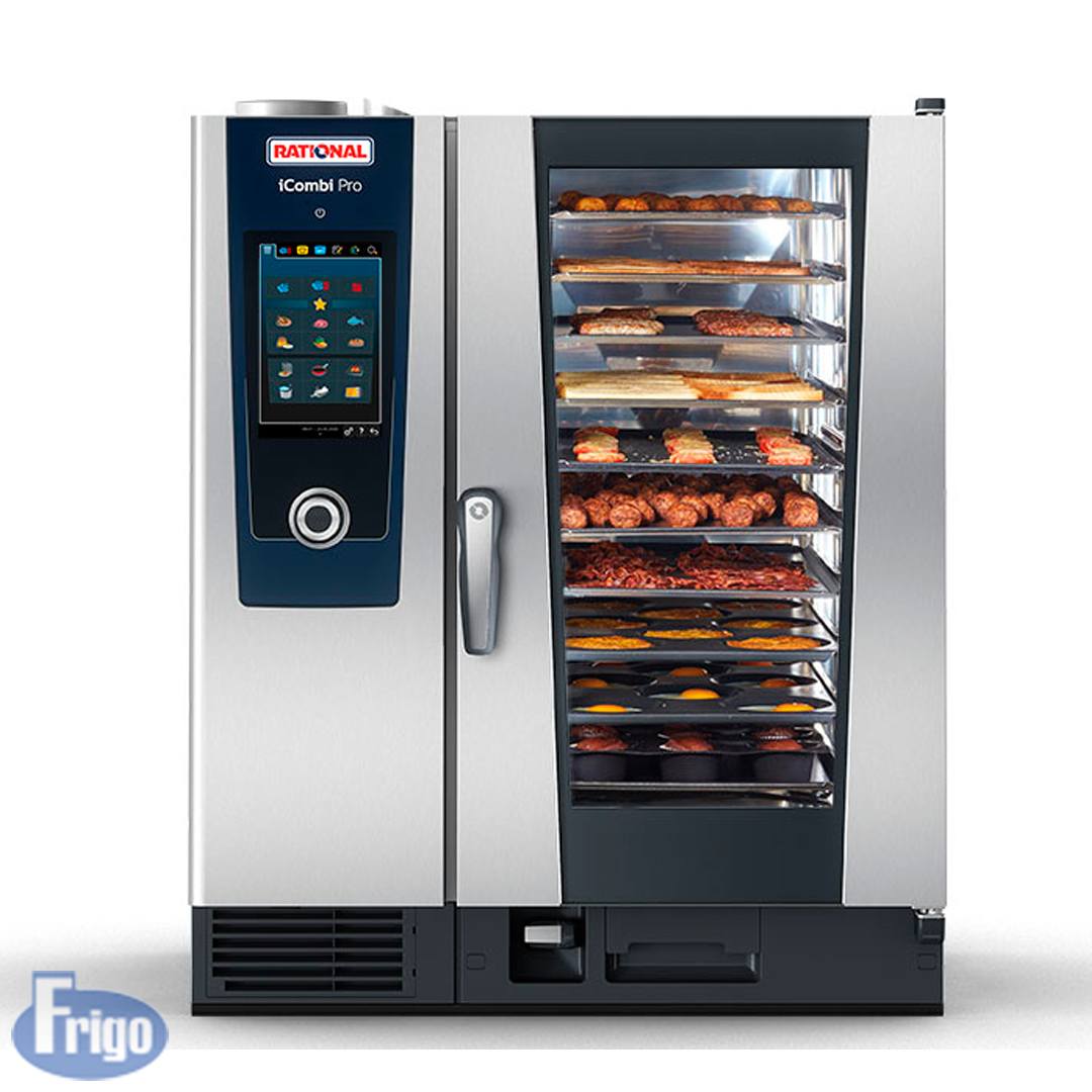 Forno Combinado 10 GNs Icombi Pro Gás GN Rational