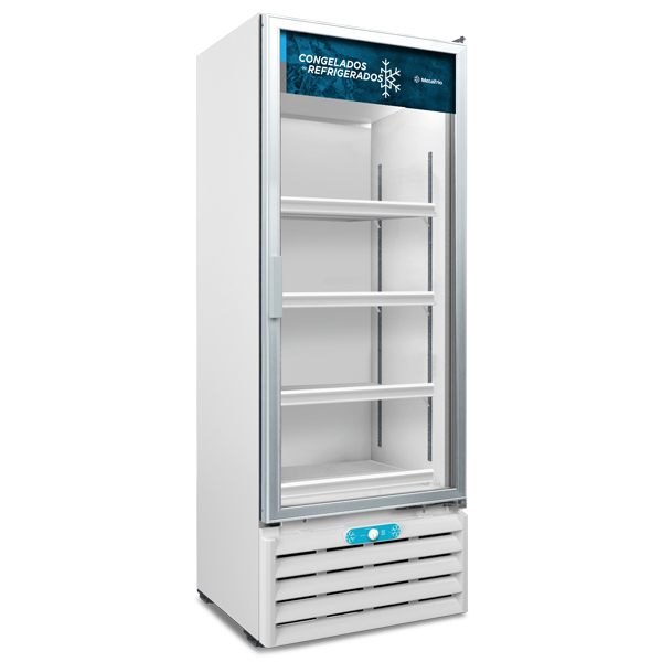 Refrigerador Conservador Dupla Ação 531 Litros Branco 220V VF55AL Metalfrio