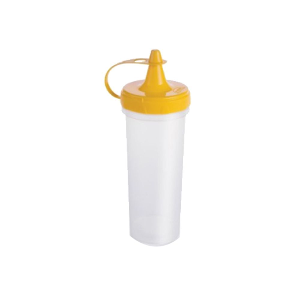 Bisnaga de Plástico Amarela 280 ml - Plasútil
