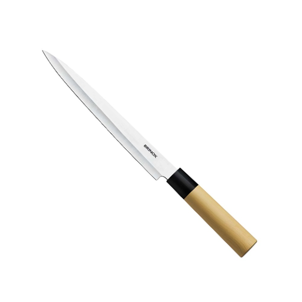 Faca Profissional para Sushi e Sashimi 8 1/2" 8.4" Linha Samurai 2504305 Brinox