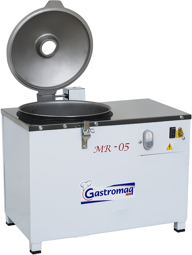 Amassadeira Rápida MR05 5kg Monofásica Bivolt - Gastromaq