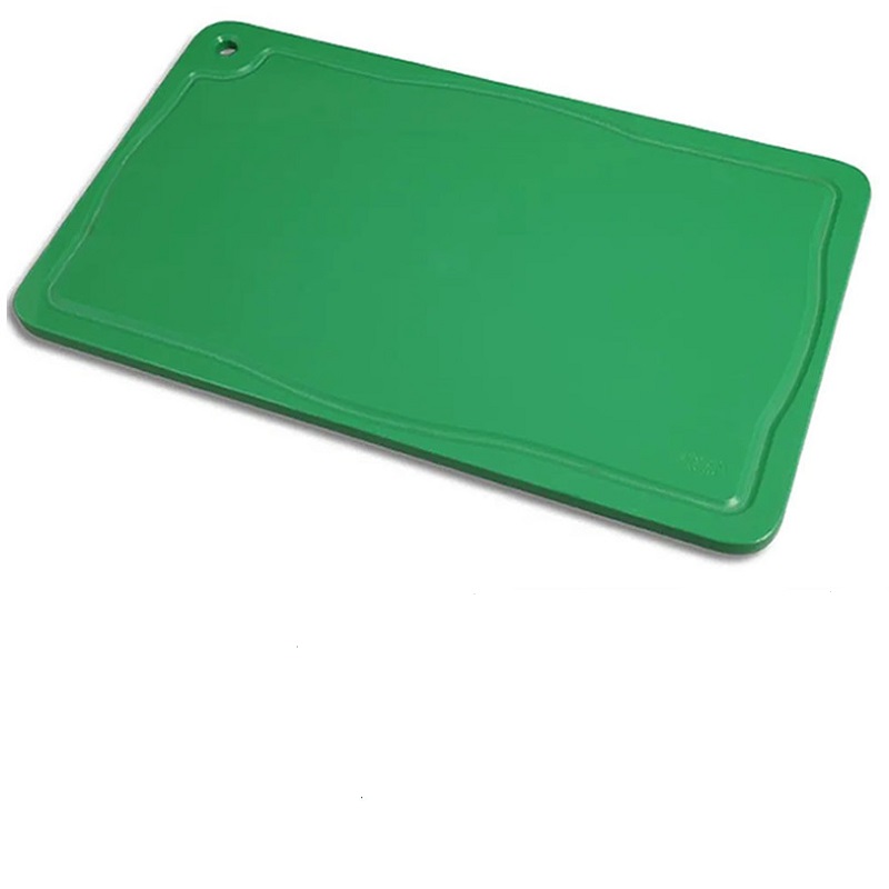 Placa de Corte com Canaleta em Polietileno Verde 1,5X40X60cm 611 Pronyl