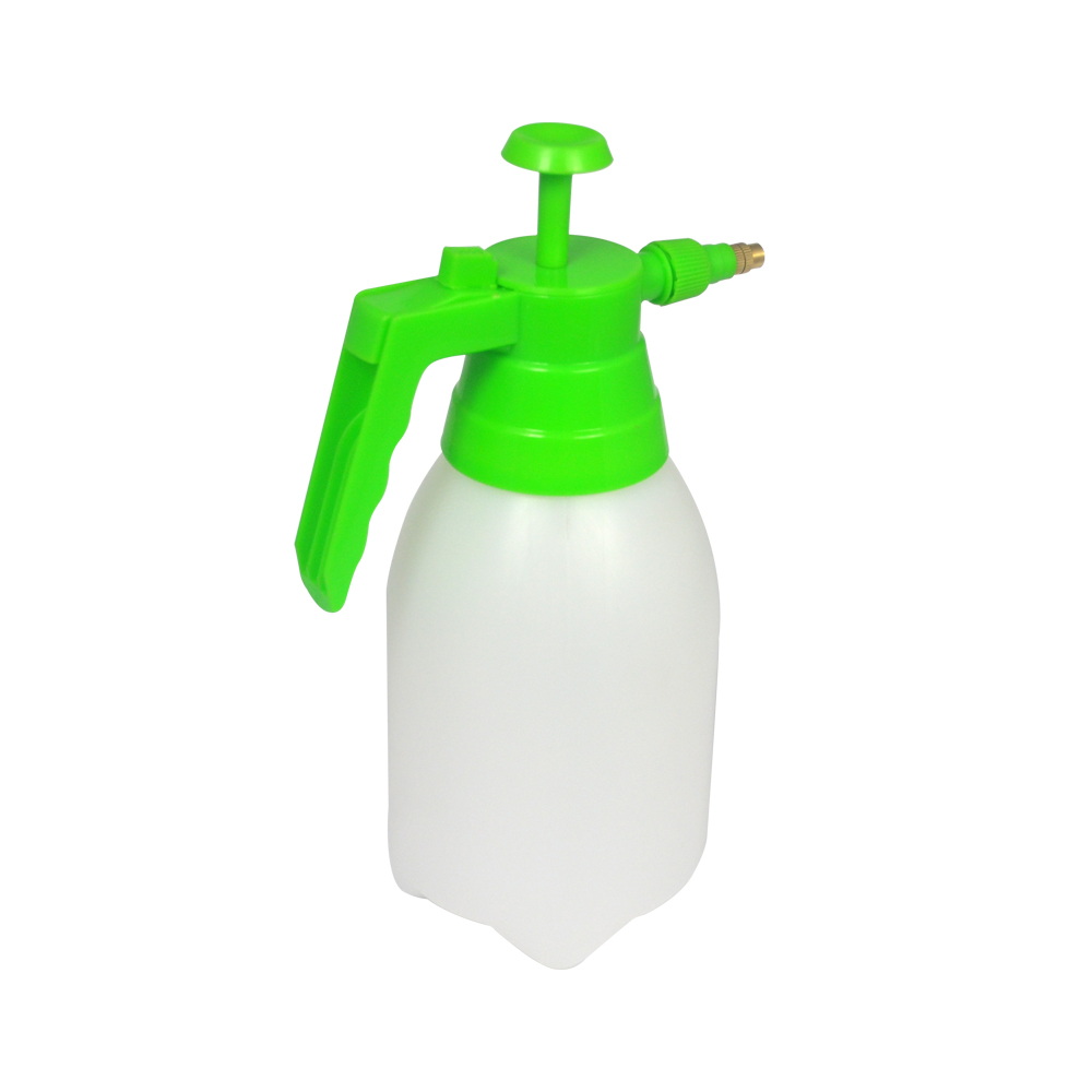 Pulverizador Manual Spray Com Controle de Pressão 1,5 Litros Verde