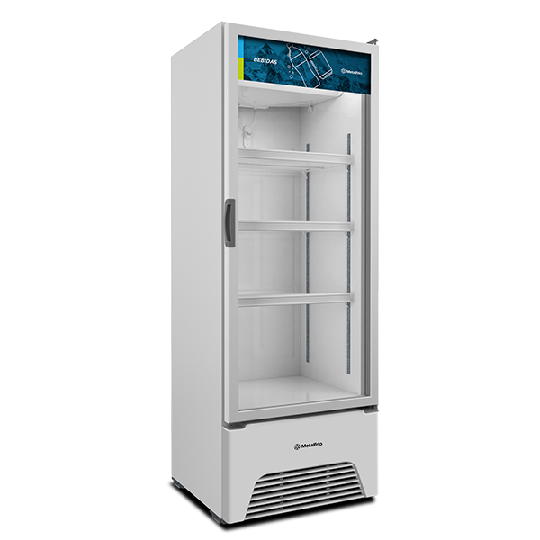 Refrigerador Expositor Vertical 403 Litros 220V VB40AL Metalfrio