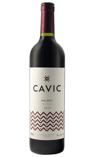 Vinho Cavic Malbec