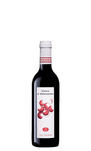 Vinho Vinha D`Ervideira Colheita Selecionada Tinto - 375ml