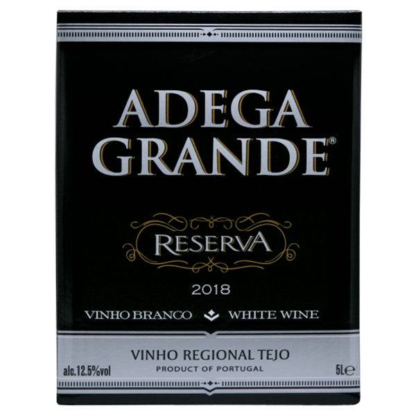 Vinho Adega Grande Reserva Branco - BAG IN BOX 5L