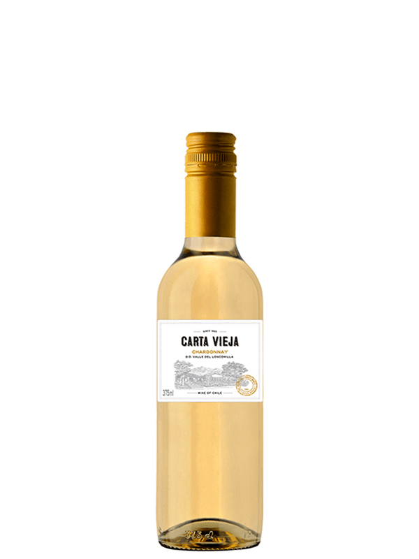 Vinho Carta Vieja Chardonnay - 375ml
