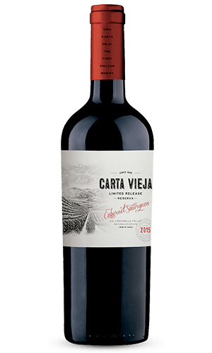Vinho Carta Vieja Limited Release Cabernet Sauvignon