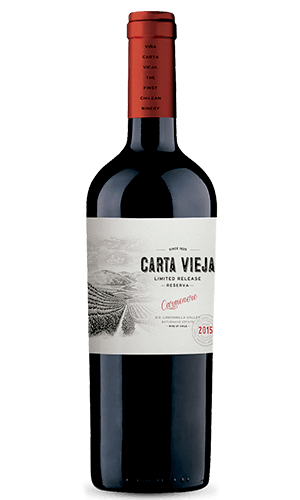 Vinho Carta Vieja Limited Release Carme?nère