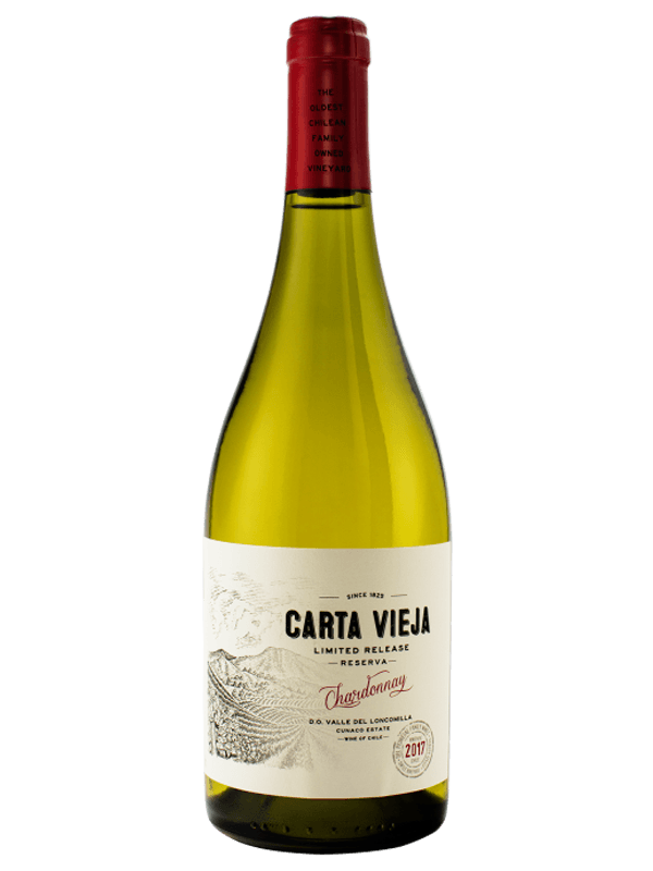Vinho Carta Vieja Limited Release Chardonnay