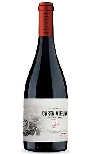 Vinho Carta Vieja Limited Release Syrah