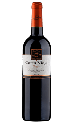 Vinho Carta Vieja Prestige Cabernet Sauvignon