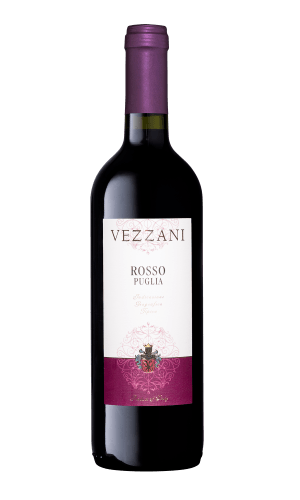 Vinho Vezzani Rosso Puglia IGT