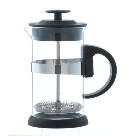 grosche zurich coffee maker french press empty black 1000