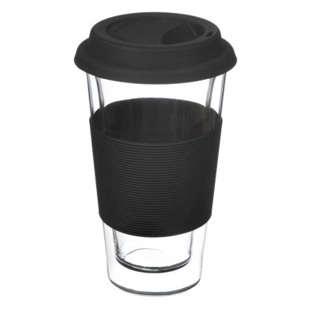 grosche GLASSEN XL glass tea travel mug