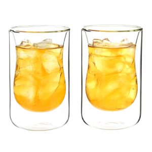 grosche Istanbul double walled glasses set of 2 turkish style whisky glass glasses