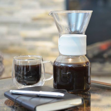 Grosche-Seattle-Pour-over-coffee-maker-with-Fresno-coffee-double-walled-cup-1000x1000