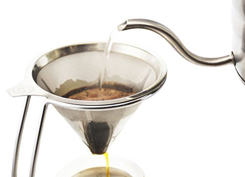 pour over vs french press | Pour over step 2