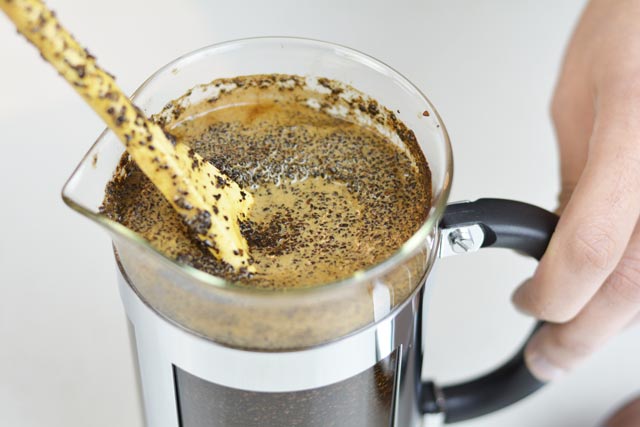 how to make cold brew coffee in a french press grosche boston