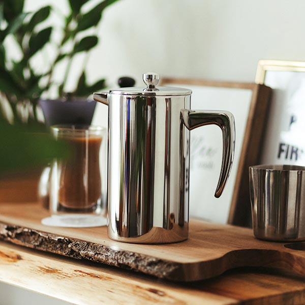 DUBLIN Stainless Steel French Press 