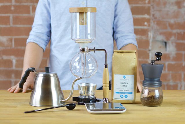 What you need to brew siphon coffee | GROSCHE Heisenberg