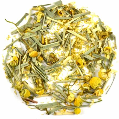 chamomile tea lemongrass tea for resting wellness tea sleep