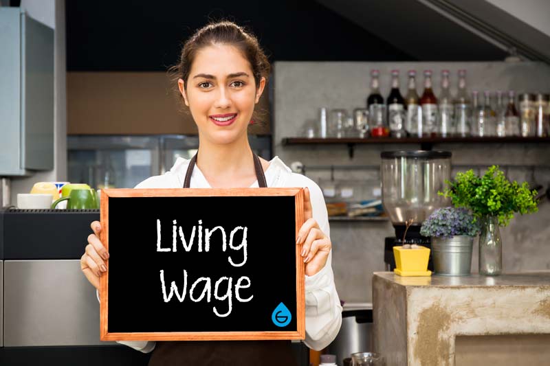 living wage is essential for people to work out of poverty | GROSCHE