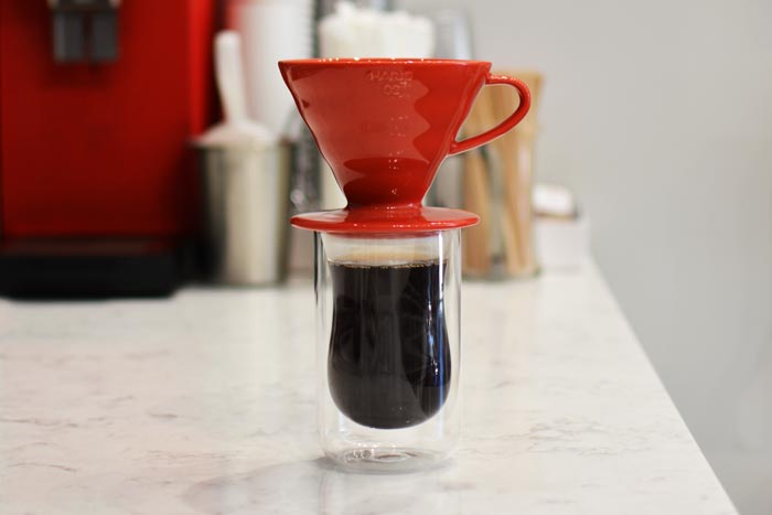 ceramic pour over coffee maker
