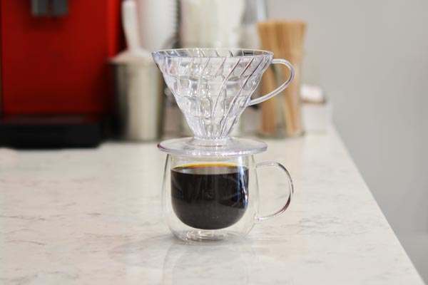 plastic pour over coffee maker