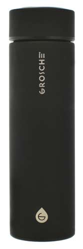 GROSCHE-Chicago-Stainless-Steel-double-walled-infuser-vacuum-flask-bottles-425-ml-black-GR-367--NO-INFUSER-narrow