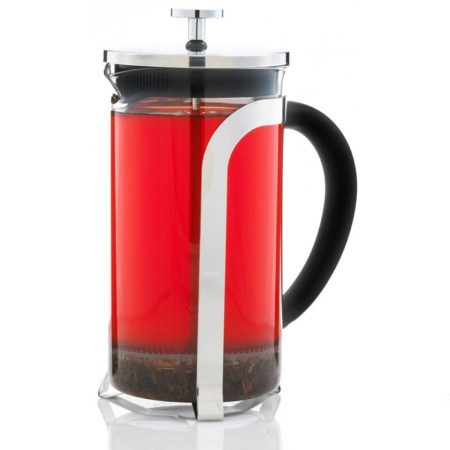 grosche oxford french press stainless steel borosilicate glass